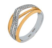 910761-99 Кольцо (Au 585)