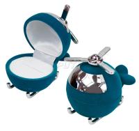 Футляр флокированный, вертолет, серия "Детская",арт 34701