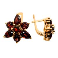 020380/3 Серьги (Au 585)