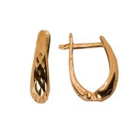 СЛ-3193алм1 Серьги (Au 585)