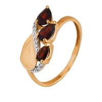 К122-4653Гр Кольцо (Au 585)