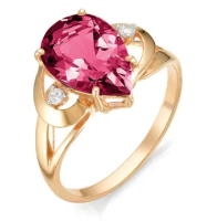 01-1-001-16 Кольцо (Au 585)