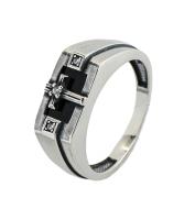 1-218окс.-117-100 Кольцо (Ag 925)