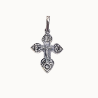 5306808 Крест Ag 925