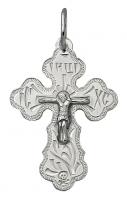 2-174 Подвеска крест(Ag 925)