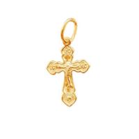 6-089_b-001 Крест (Au 585)