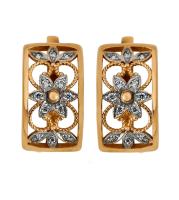 2491 Серьги (Au 585)