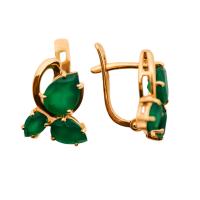 02-1-656-09 Серьги (Au 585)