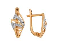 30085800-22 Серьги (Au 585)