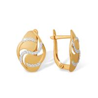 пс1327135г Серьги (Au 585)