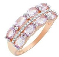 КЛ-523К-А Кольцо (Au 585)