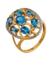 КЛ-500К-Т Кольцо (Au 585)