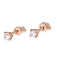 73162 Серьги (Au 585)