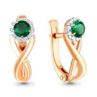 940891к Серьги (Au 585)