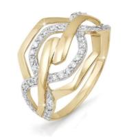 111331 Кольцо (Au 585)