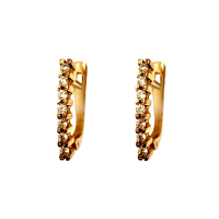 макз Серьги Au 585