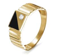 040227 Кольцо (Au 585)