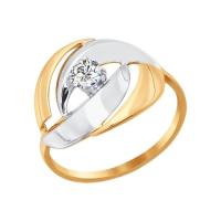 016822 Кольцо (Au 585)