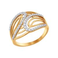 015571 Кольцо (Au 585)