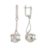 5/17 СИ-35-7(кн) Серьги (Ag 925)