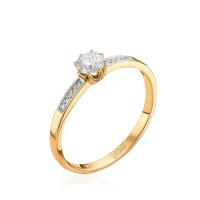 11127-100 Кольцо (Au 585)