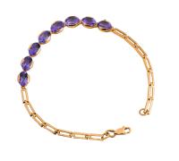 08-1-038-02 Браслет (Au 585)