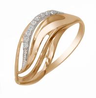 кл1120 Кольцо (Au 585)