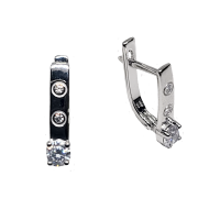 21175-925 Серьги Ag 925