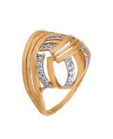 кл1886 Кольцо (Au 585)