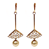 21802163 Серьги Au 585