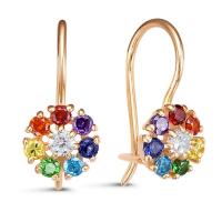 1202244 Серьги (Au 585)