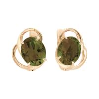 02-1-345-59 Серьги (Au 585)