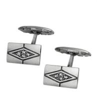 9386594 Запонки (Ag 925)