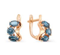 02-1-633-11 Серьги (Au 585)