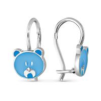 3627010344-1 Серьги (Ag 925)