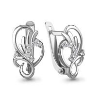 49225А.5 Серьги (Ag 925)