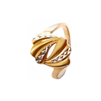 012839 Кольцо Au 585