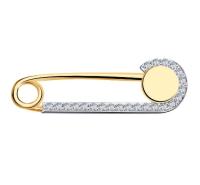 04-64-0012-00 Булавка (Au 585)