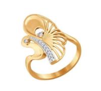 014966 Кольцо (Au 585)