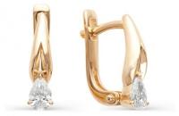 21400-100 Серьги (Au 585)