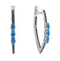 02-0107р-201-017 Серьги (Ag 925)