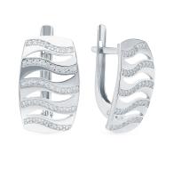 2100926-00775 Серьги (Ag 925)