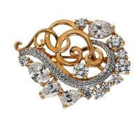 72617А Брошь (Au 585)