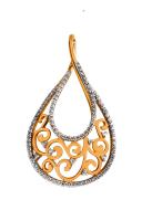 034268 Подвеска (Au 585)