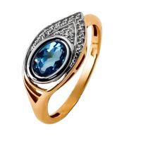 КЛ-565К-Т Кольцо (Au 585)