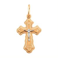35-0557-17-00 Подвеска крест (Au 585)