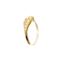 80033710-9 Кольцо Au 585