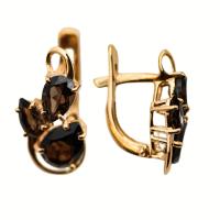 02-1-275-04 Серьги (Au 585)