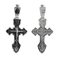 3077КЛ Крест (Ag 925)