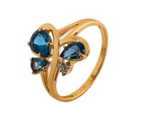 01-1-118-11 Кольцо (Au 585)